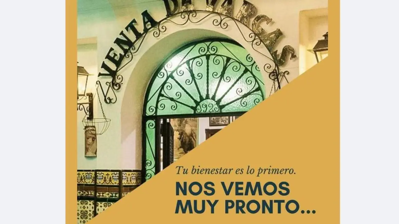 Cierra la Venta de Vargas. - 