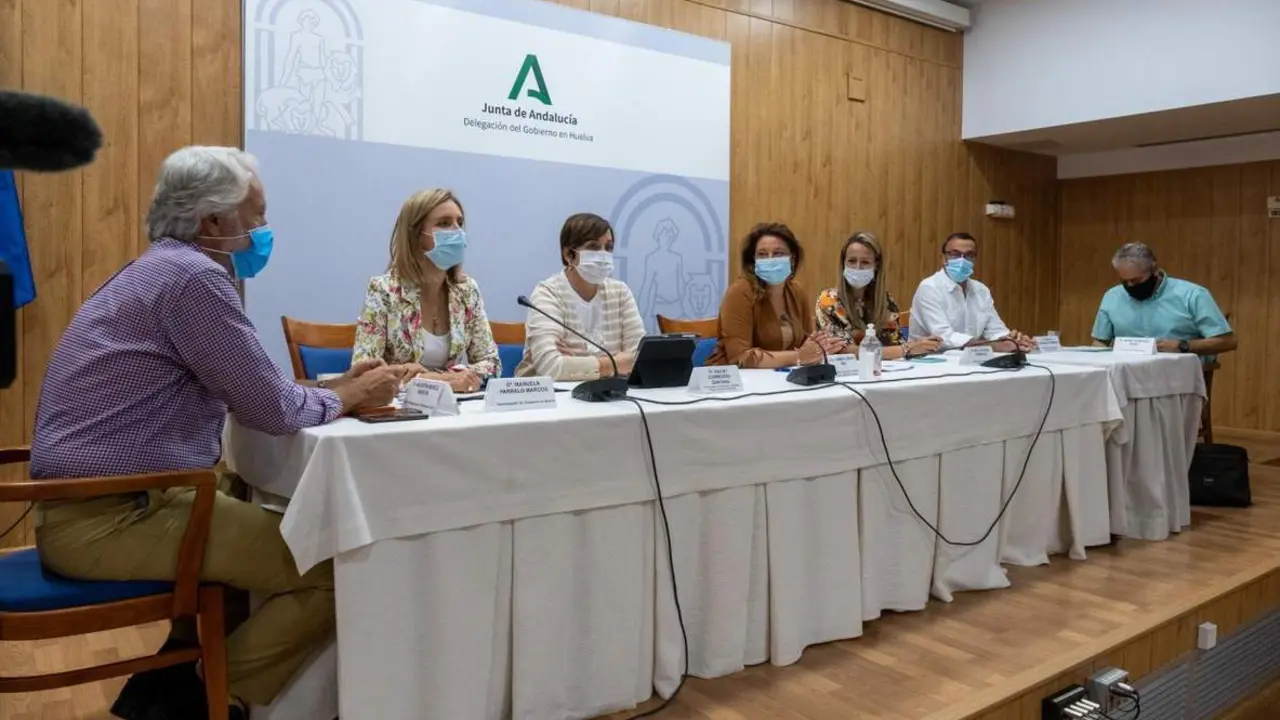Reuni&oacute;n de las administraciones por el incendio. - VH