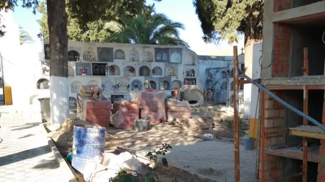 Cementerio de Almad&eacute;n de la Plata. - CEDIDA