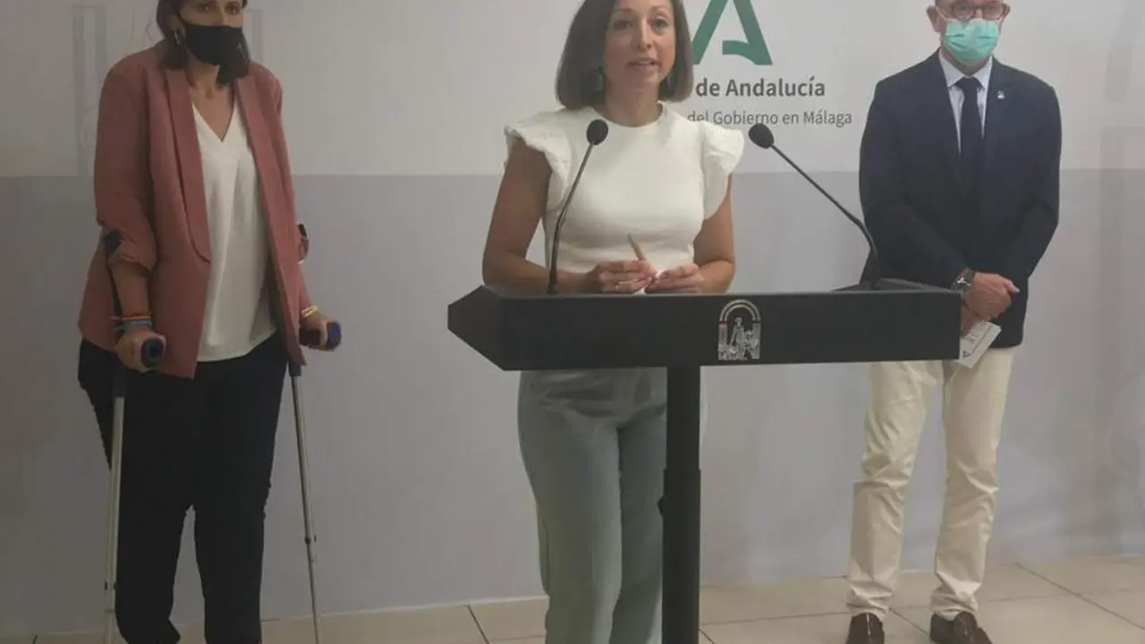 en rueda de prensa. - junta de andaluc&iacute;a