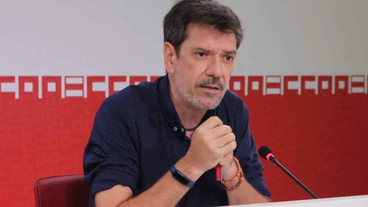 Jorge Carlos Lebr&oacute;n, secretario de Pol&iacute;tica Territorial de CCOO de Sevilla. - CCOO