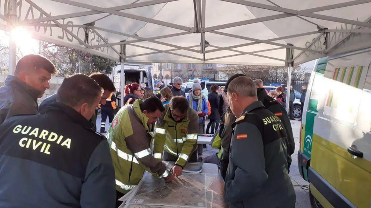 Dispositivo de b&uacute;squeda. - Emergencias Andaluc&iacute;a 112