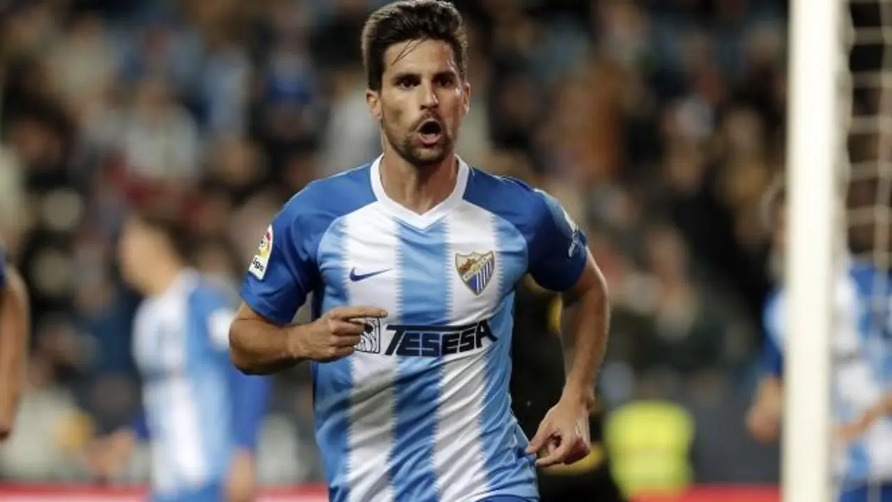 Adri&aacute;n Gonz&aacute;lez. - M&Aacute;LAGA CF