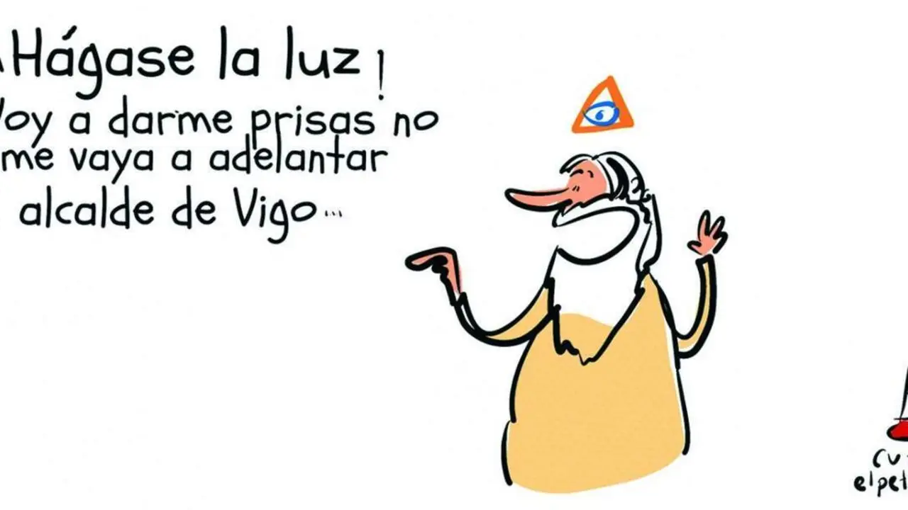 Luces de Navidad. - 