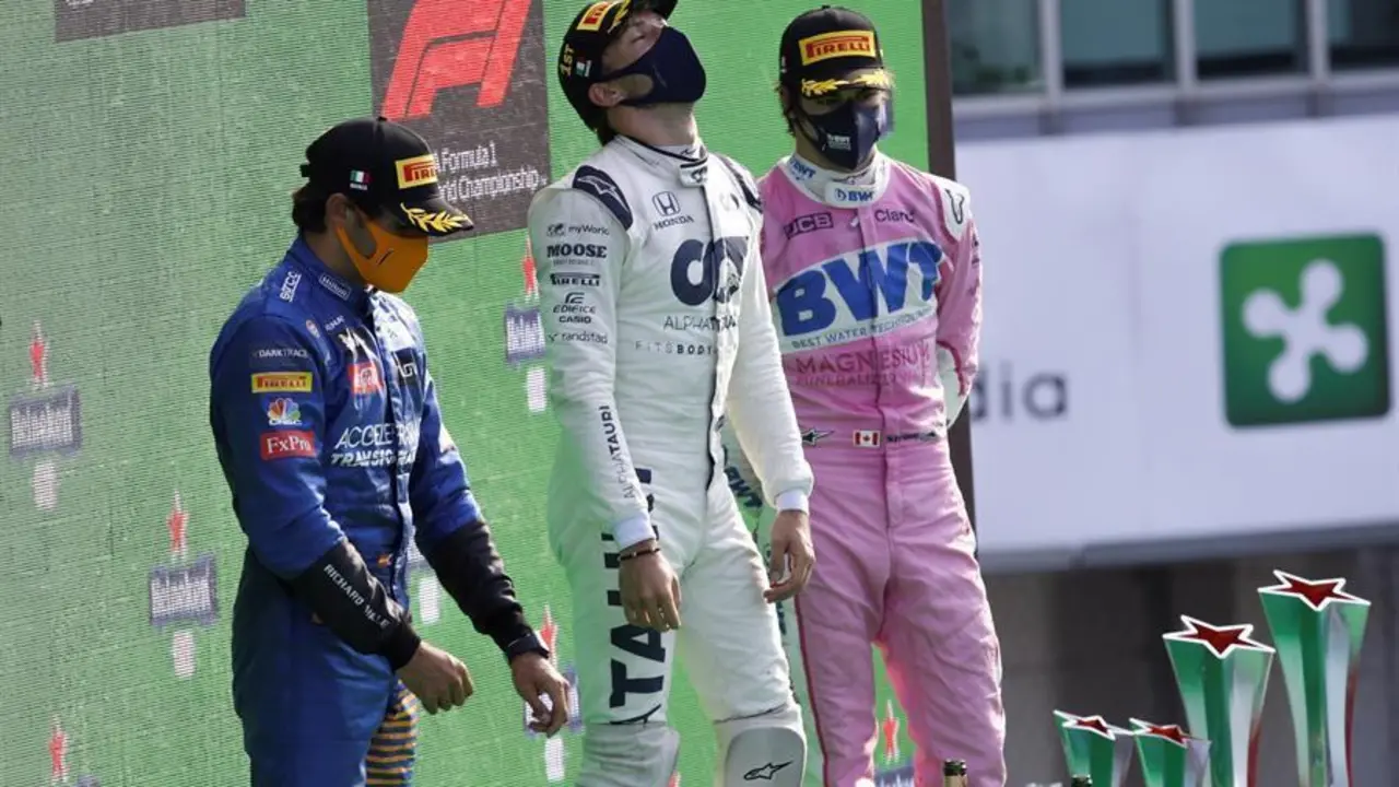 Gran Premio de Italia. - EFE