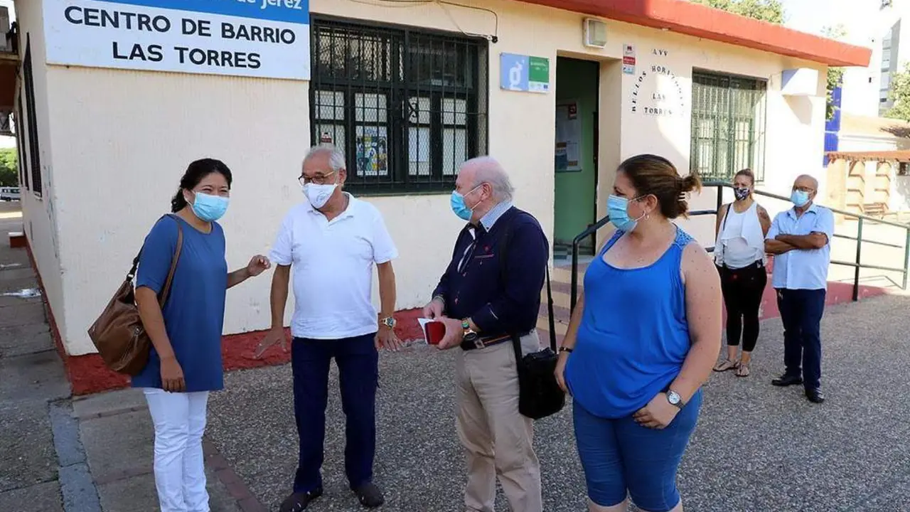 Ana H&eacute;rica Ramos, en Las Torres.  - Andaluc&iacute;a Informaci&oacute;n
