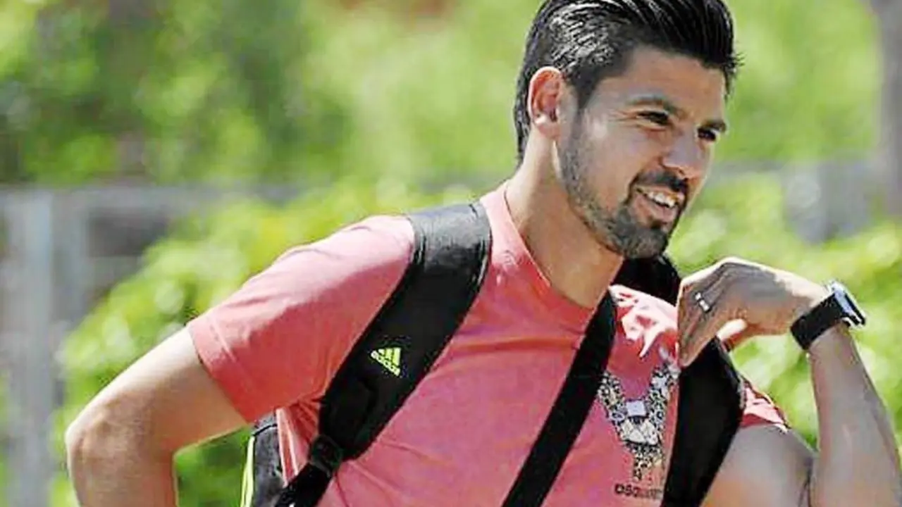 Nolito mira de reojo el inicio de la Liga - A. I.