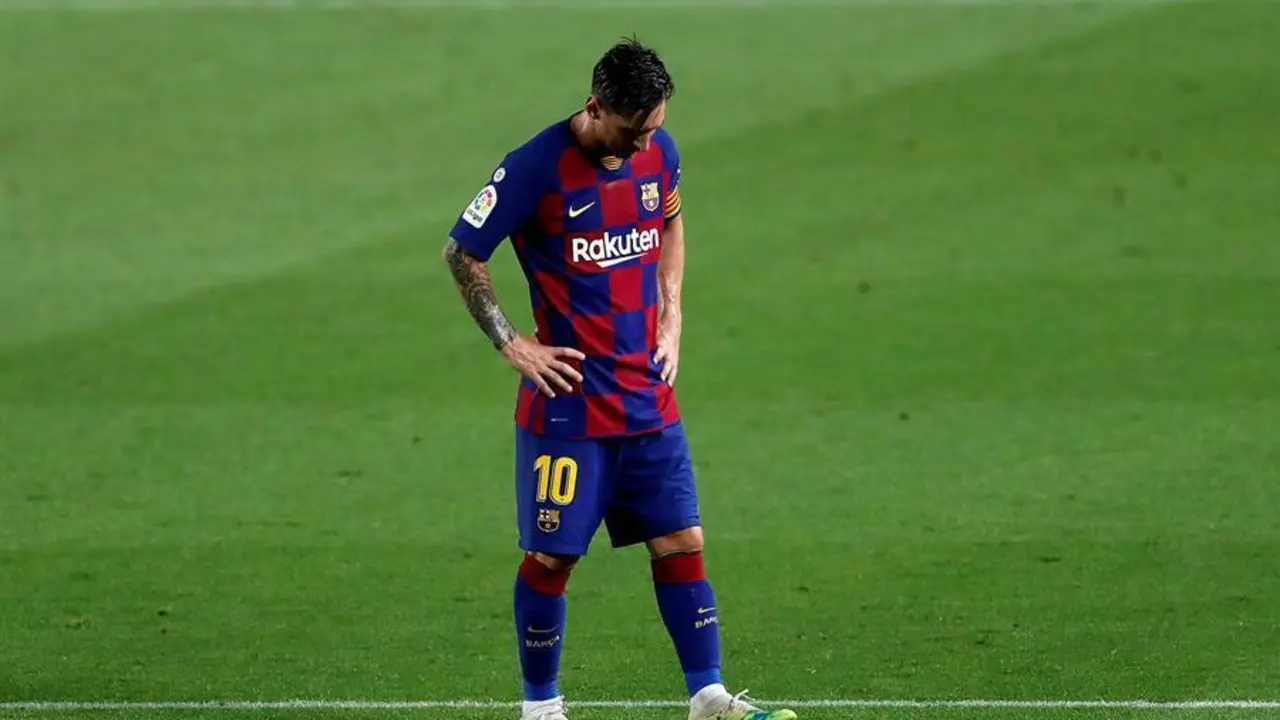 Messi. - EFE