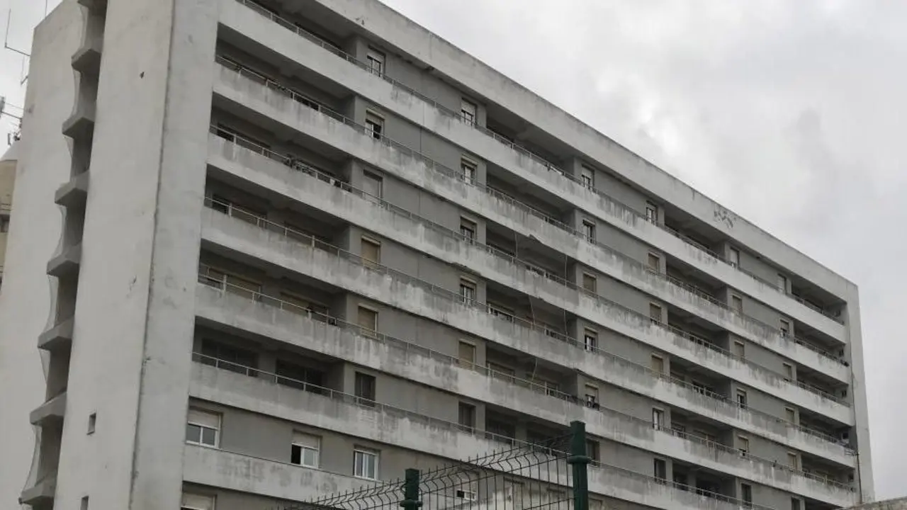La residencia de mayores. - A. I.