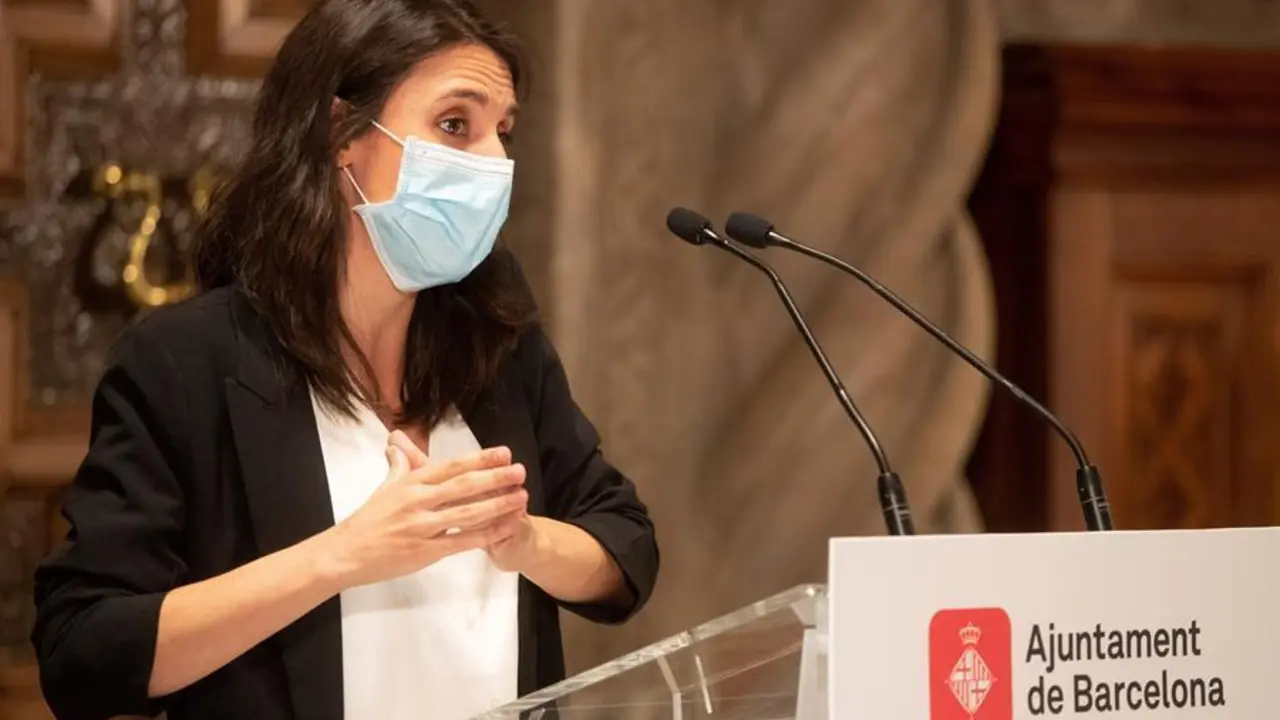Irene Montero. - ep