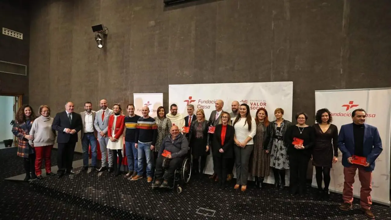 Entrega de premios de la Fundaci&oacute;n Cepsa.  - AI