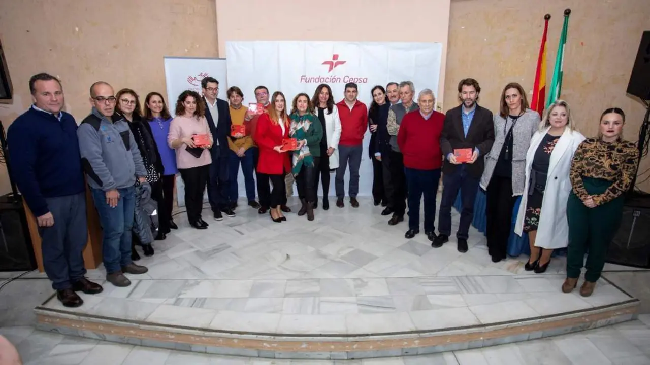 Galardonados de anteriores ediciones en Huelva. - VH
