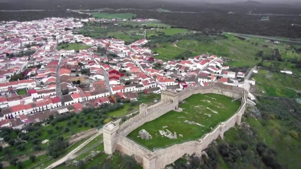 Santa Olalla del Cala. - VH
