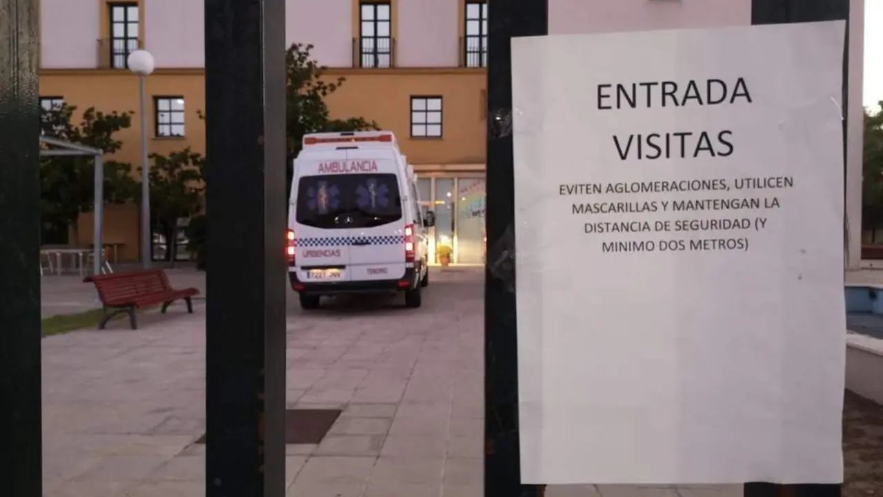 Residencia Vitalia de Mairena. - Europa Press