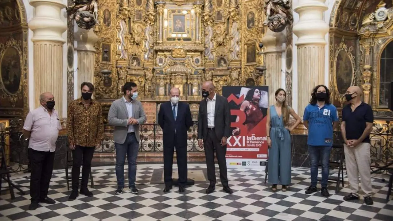 Acuerdo para que la Bienal se vea tambi&eacute;n en la provincia. - DIPUTACION