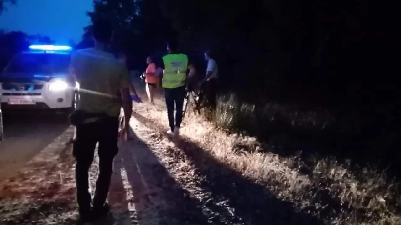 La b&uacute;squeda del ciclista. - A. I.
