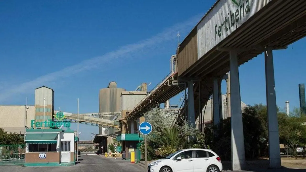 Planta de Fertiberia en Huelva. - VH