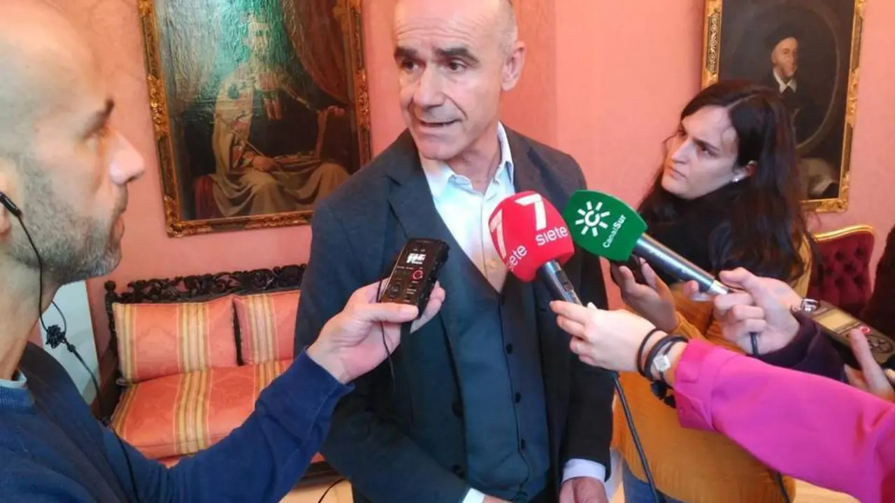 Antonio Mu&ntilde;oz, portavoz del gobierno de Sevilla. - MLV