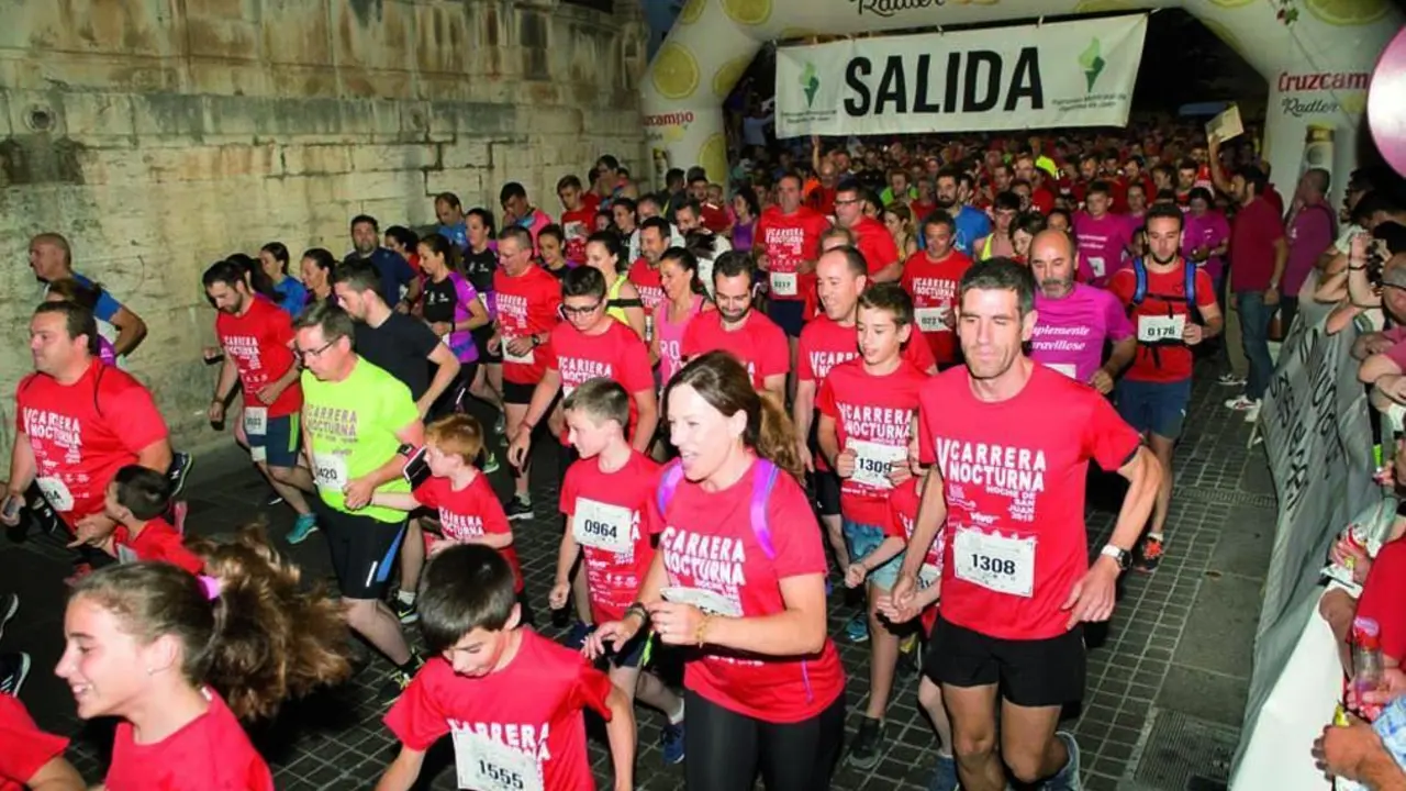 Imagen de archivo de la carrera popular. - Viva Ja&eacute;n