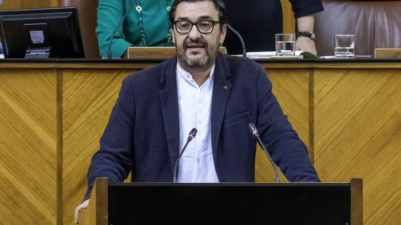 El representante de adelante andaluc&iacute;a. - VM