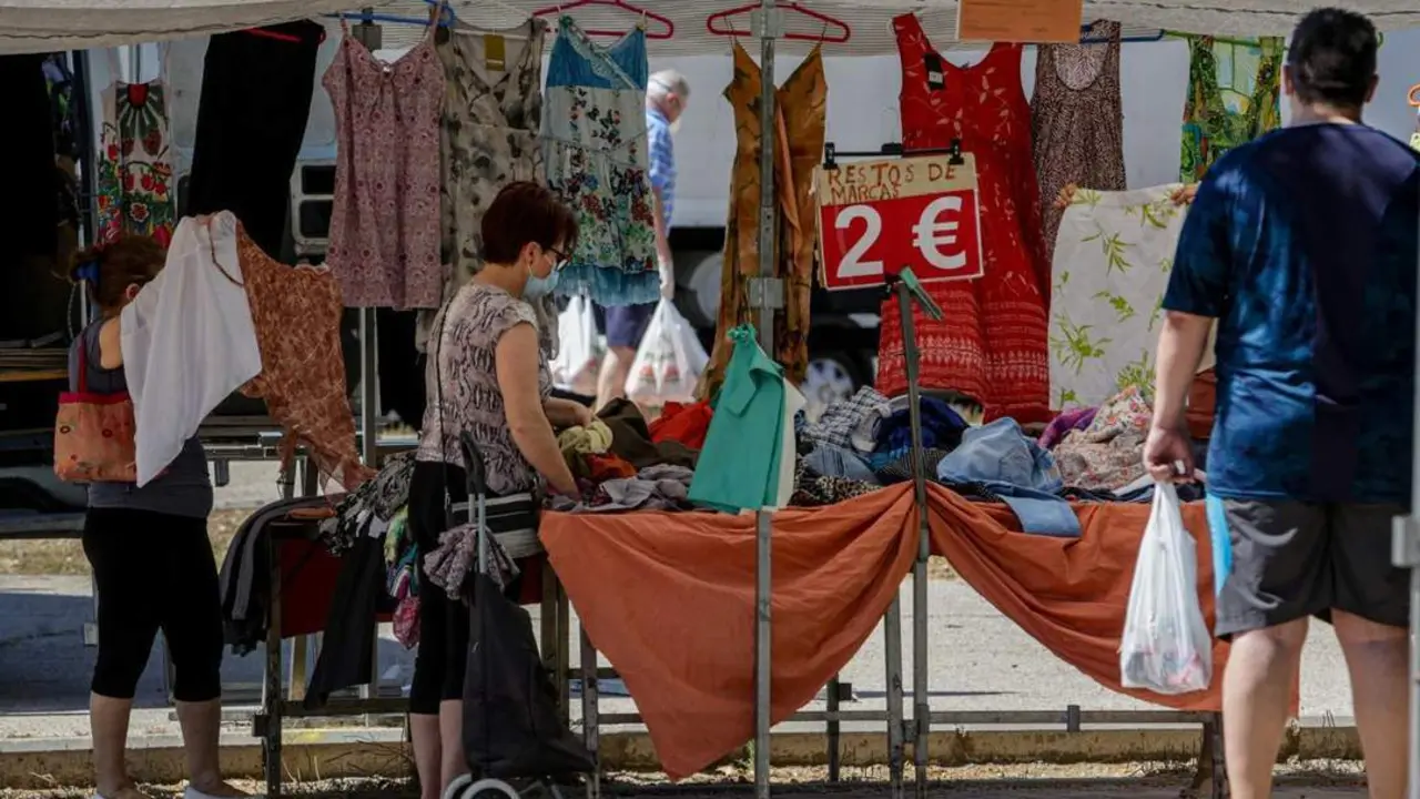 Mercadillo. - EP
