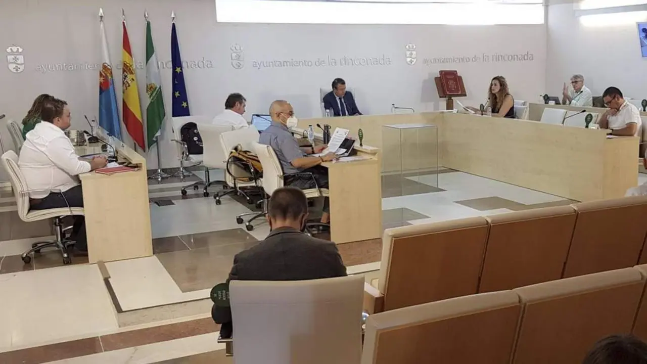 Ayuntamiento de La Rinconada. - EP