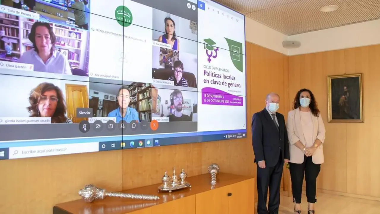 Presentaci&oacute;n del seminario digital sobre pol&iacute;ticas de g&eacute;nero de la Diputaci&oacute;n. - Diputaci&oacute;n