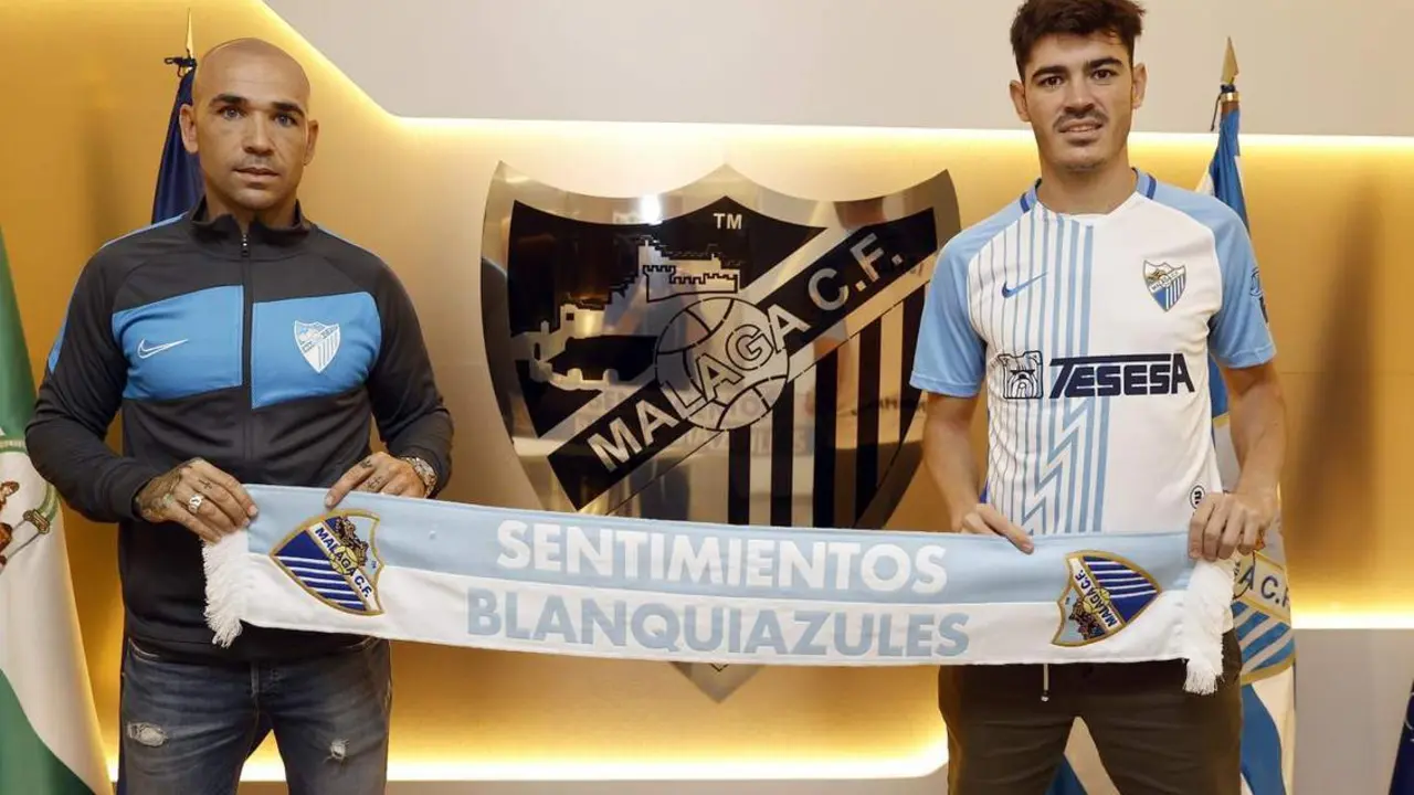 tras la firma. - m&aacute;laga cf