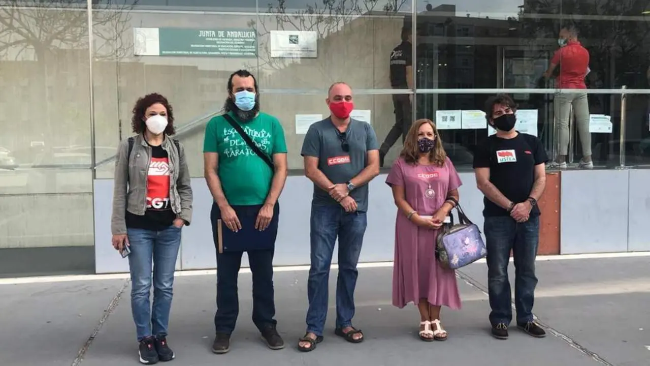 Convocantes de la huelga. - VGPALACIOS