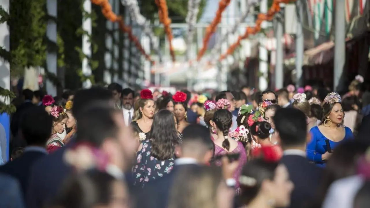 Feria de Sevilla. - Europa Press