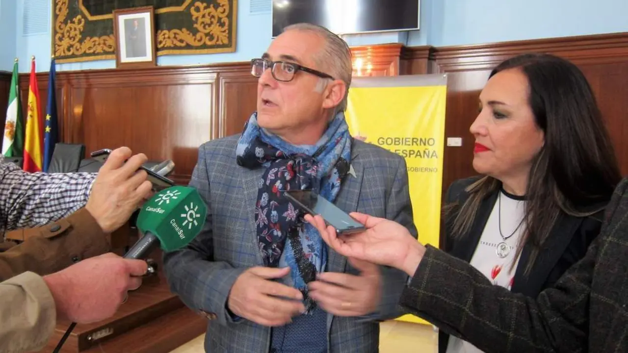 El presidente de la CHG, Joaqu&iacute;n P&aacute;ez. - Europa Press