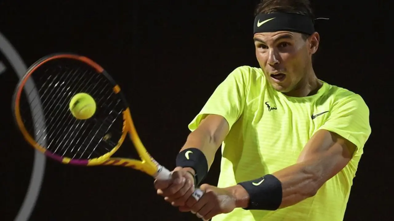 Rafa Nadal. - EFE