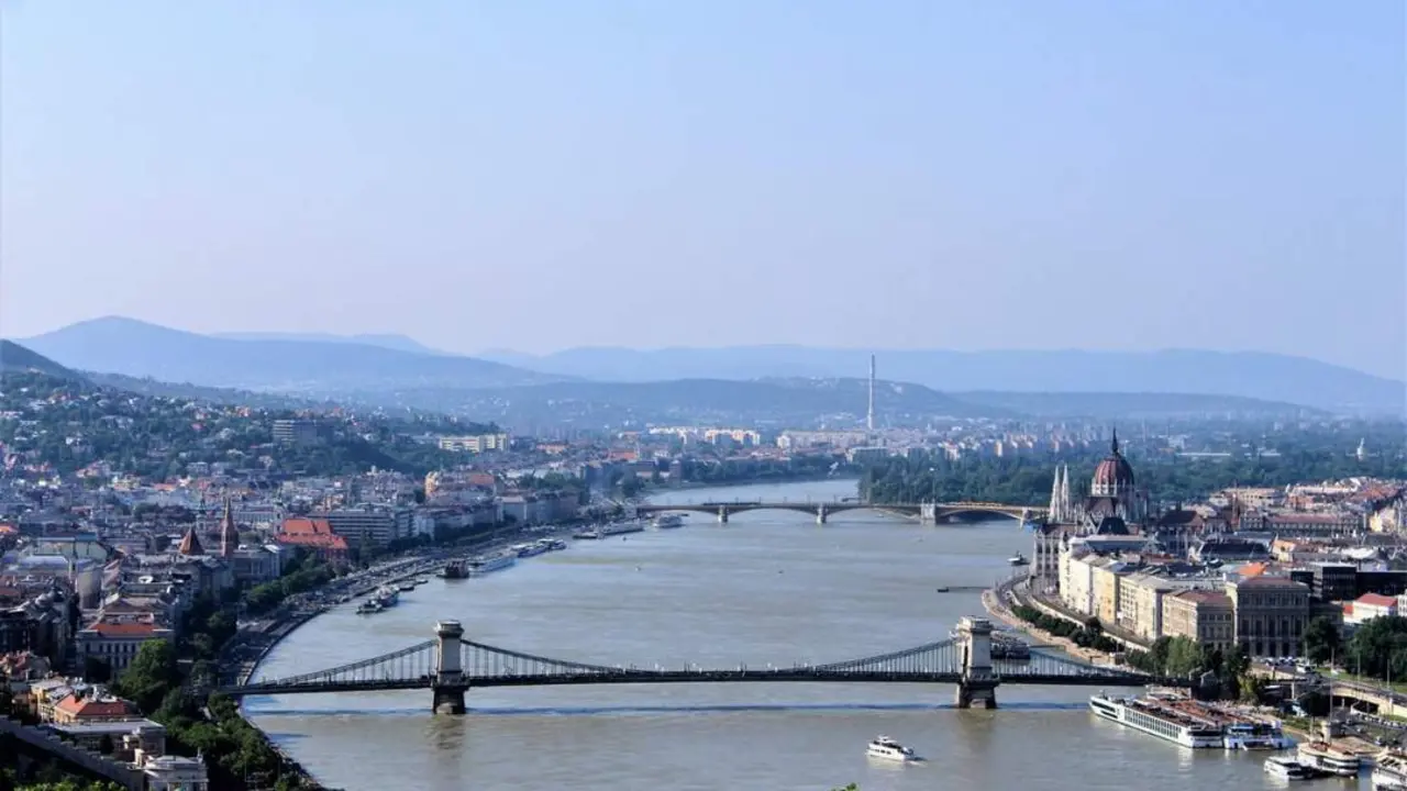 Viajar por Europa. - 