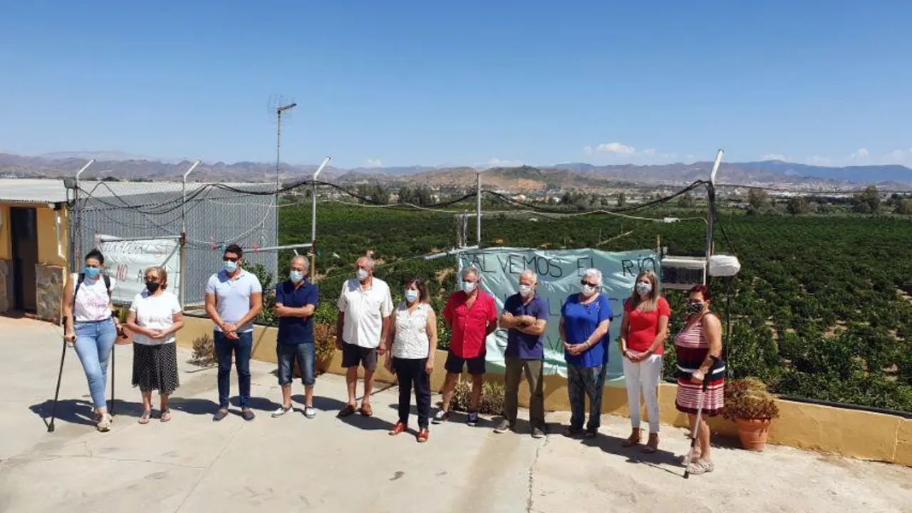 Encuentro con los vecinos y vecinas. - PSOE