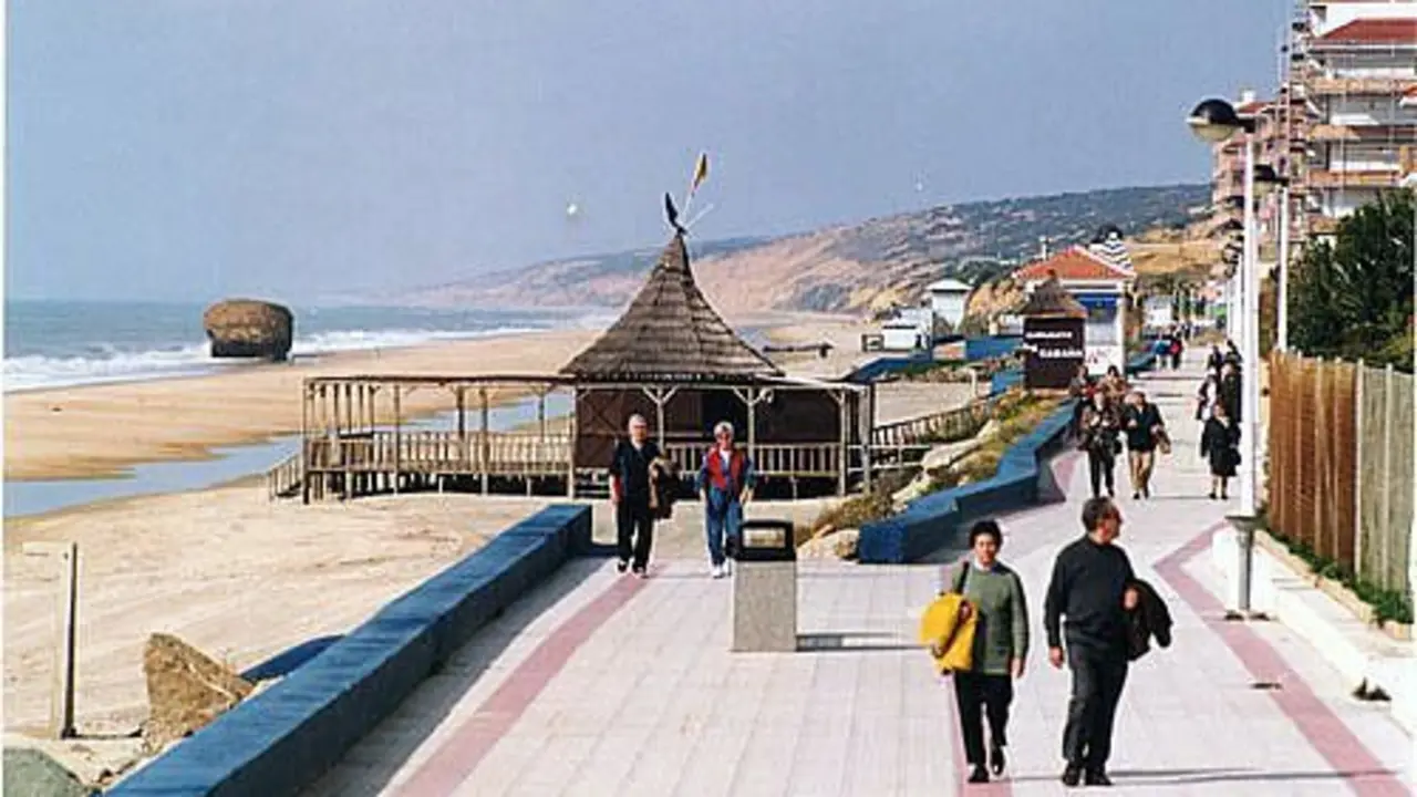 La playa de Matalasca&ntilde;as. - Informaci&oacute;n