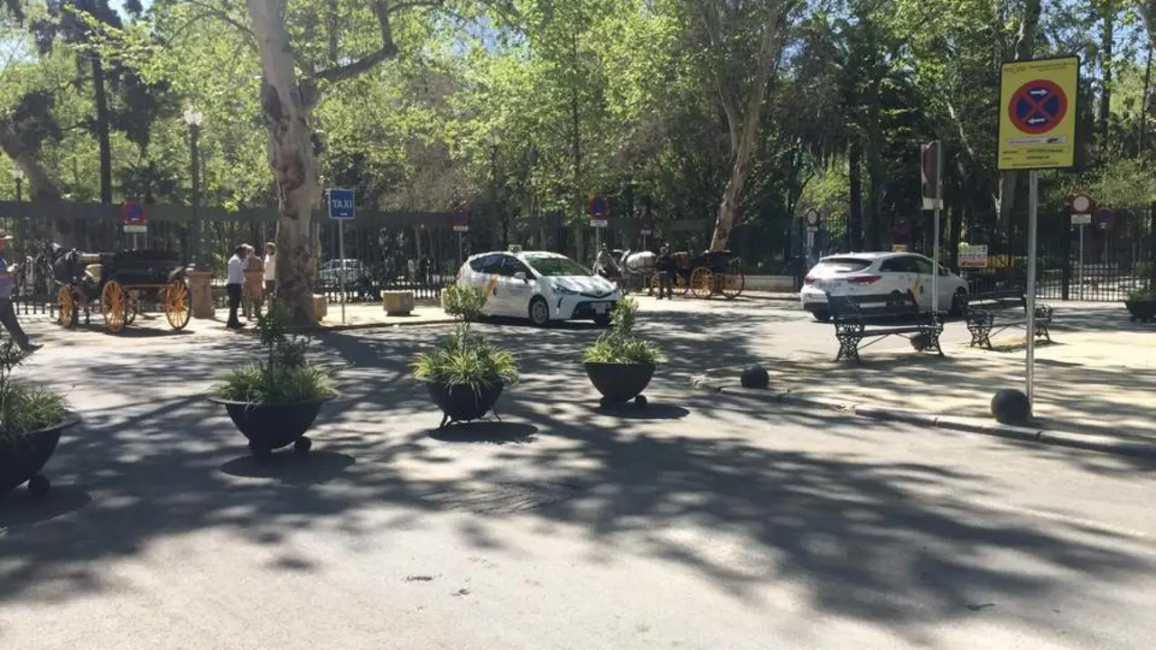 Cierre al tr&aacute;fico del Centro. - EP