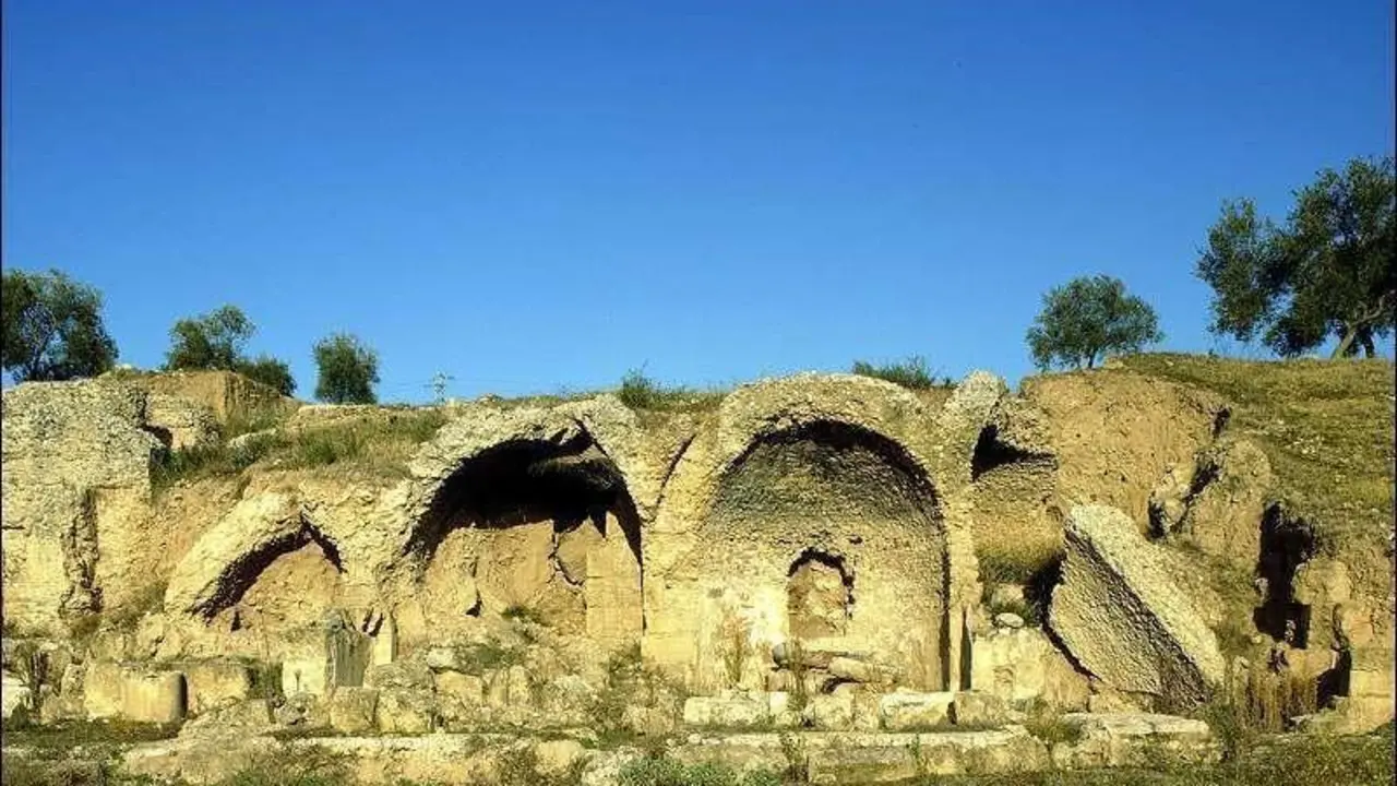 Yacimiento arqueol&oacute;gico de Arva. - IAPH/EP