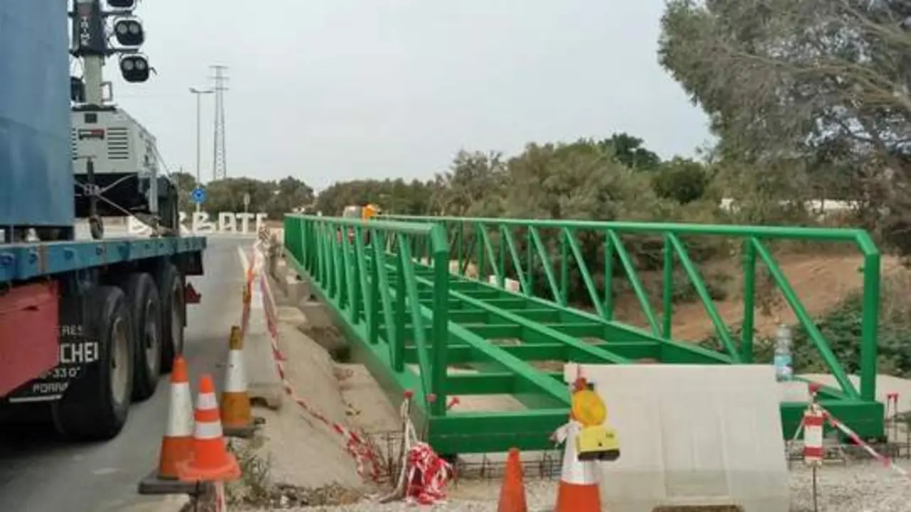 Obras del Proyecto Eurovelo. - A.I.