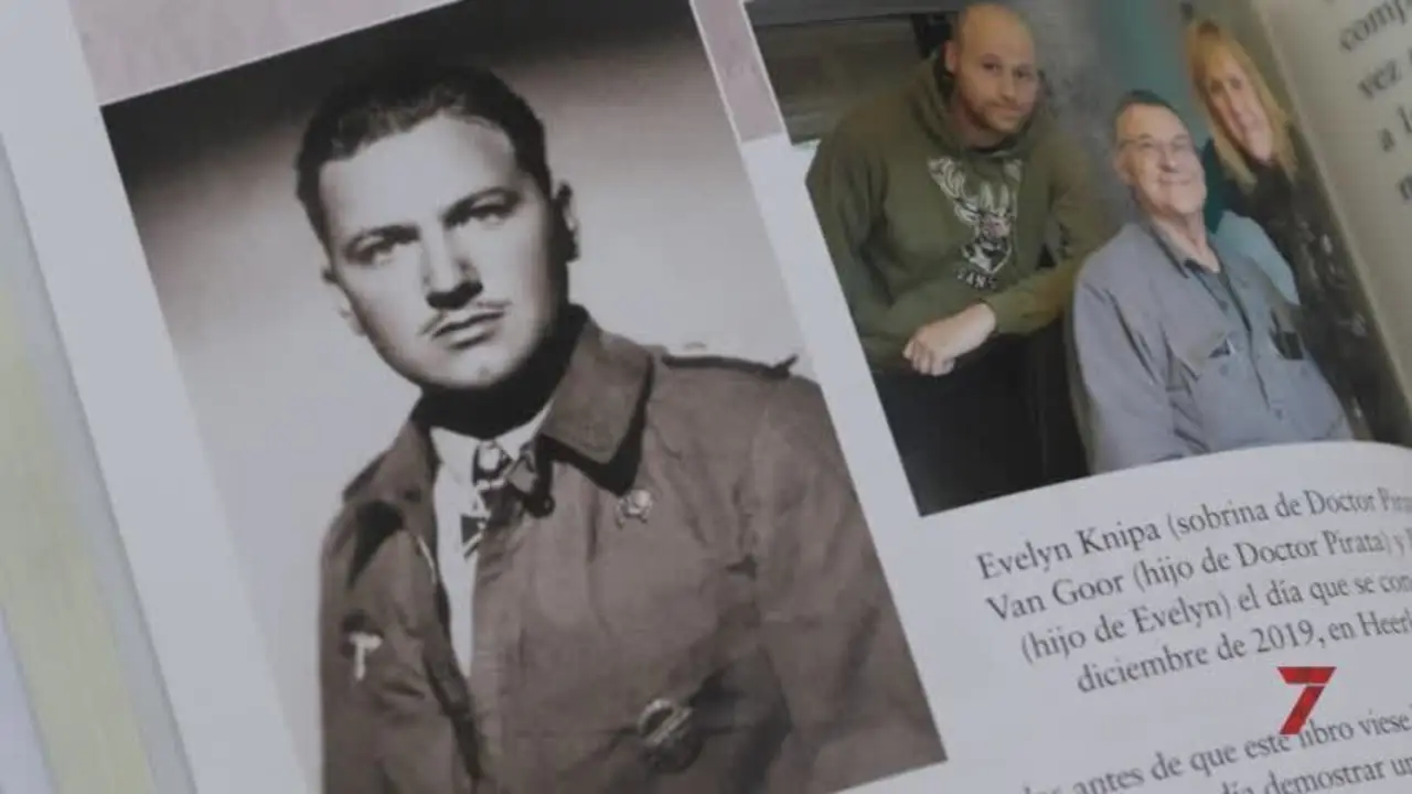Tras la pista del Doctor Pirata, un m&eacute;dico nazi en la Espa&ntilde;a de Franco