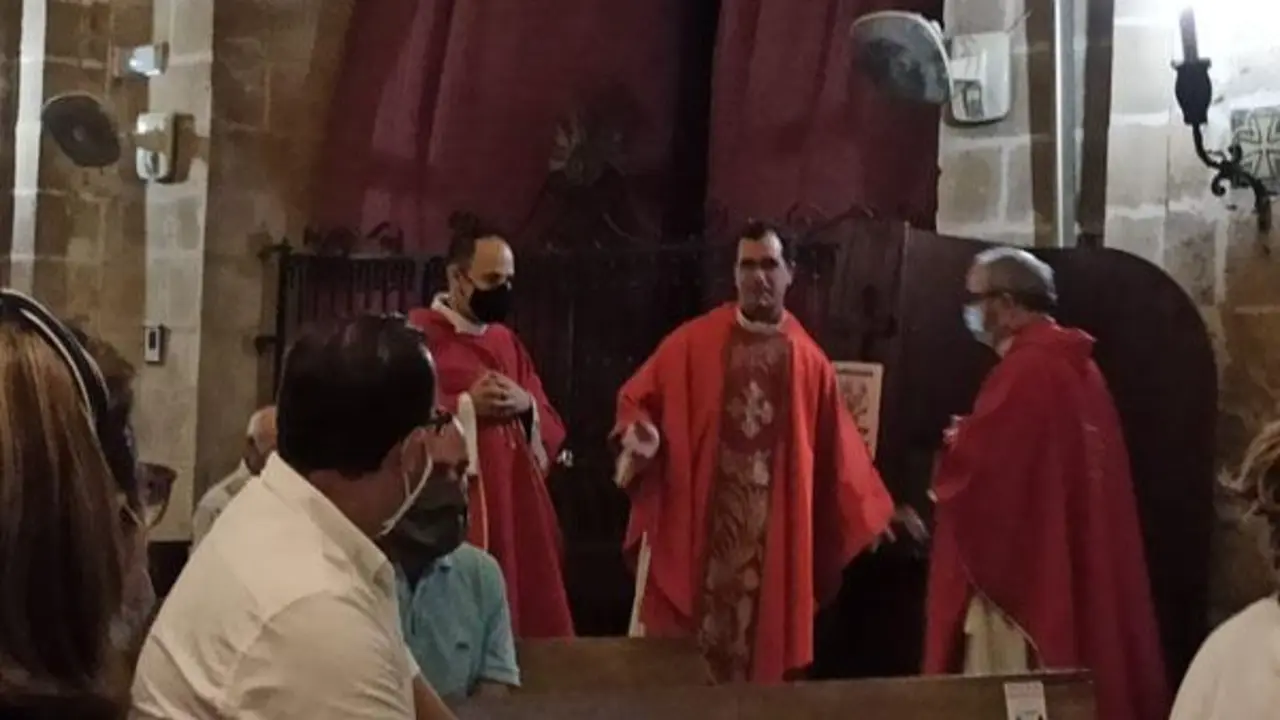 TOMA DE POSESI&Oacute;N DE D. ANTONIO SABIDO. 
