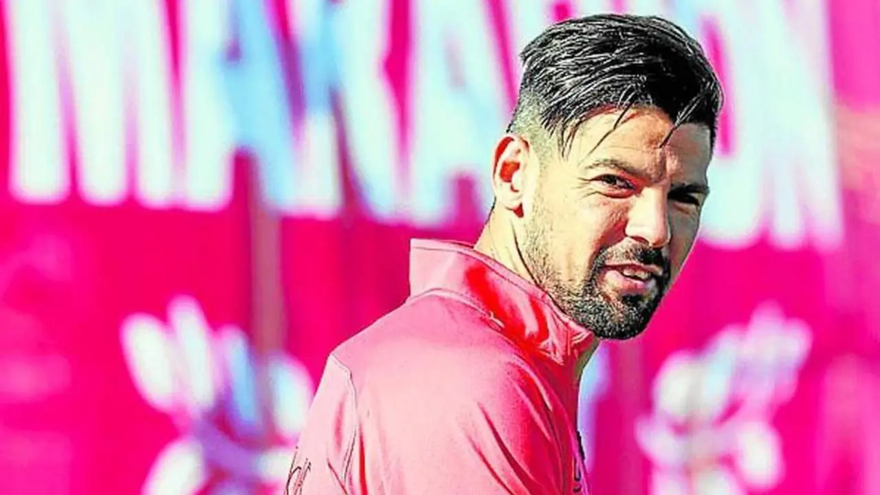 Nolito conf&iacute;a en disfrutar y triunfar en el Celta de Vigo - E. D.