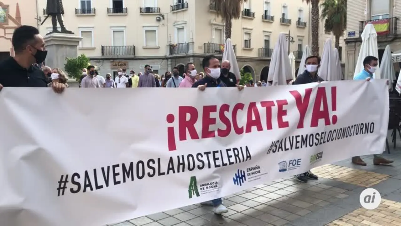 La hosteler&iacute;a y el ocio nocturno dicen &lsquo;basta ya&rsquo; y piden un plan de rescate