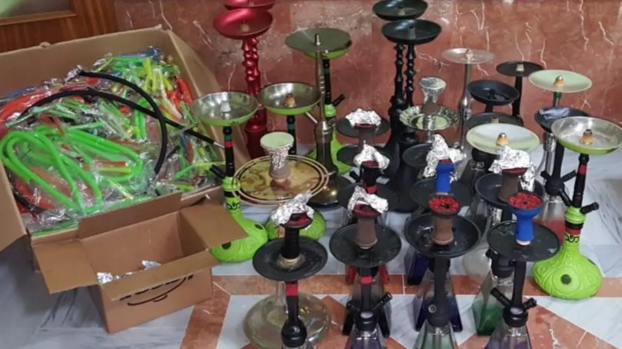 Cachimbas intervenidas. - A. I.