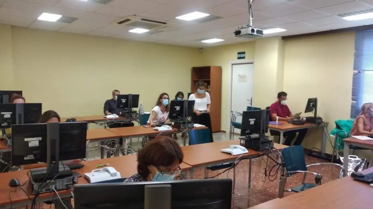 El nuevo call center de rastreo de contactos. - Junta
