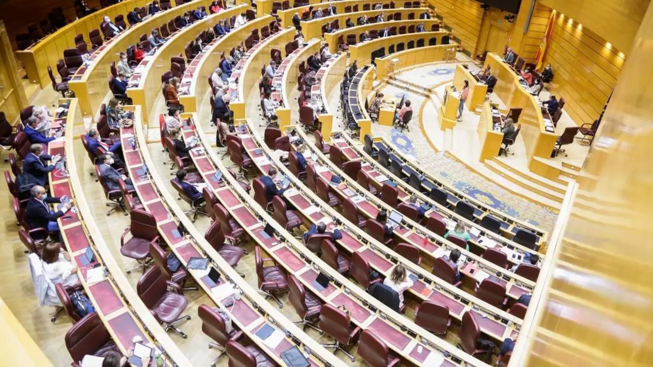 Sesi&oacute;n del Senado. - A. I.