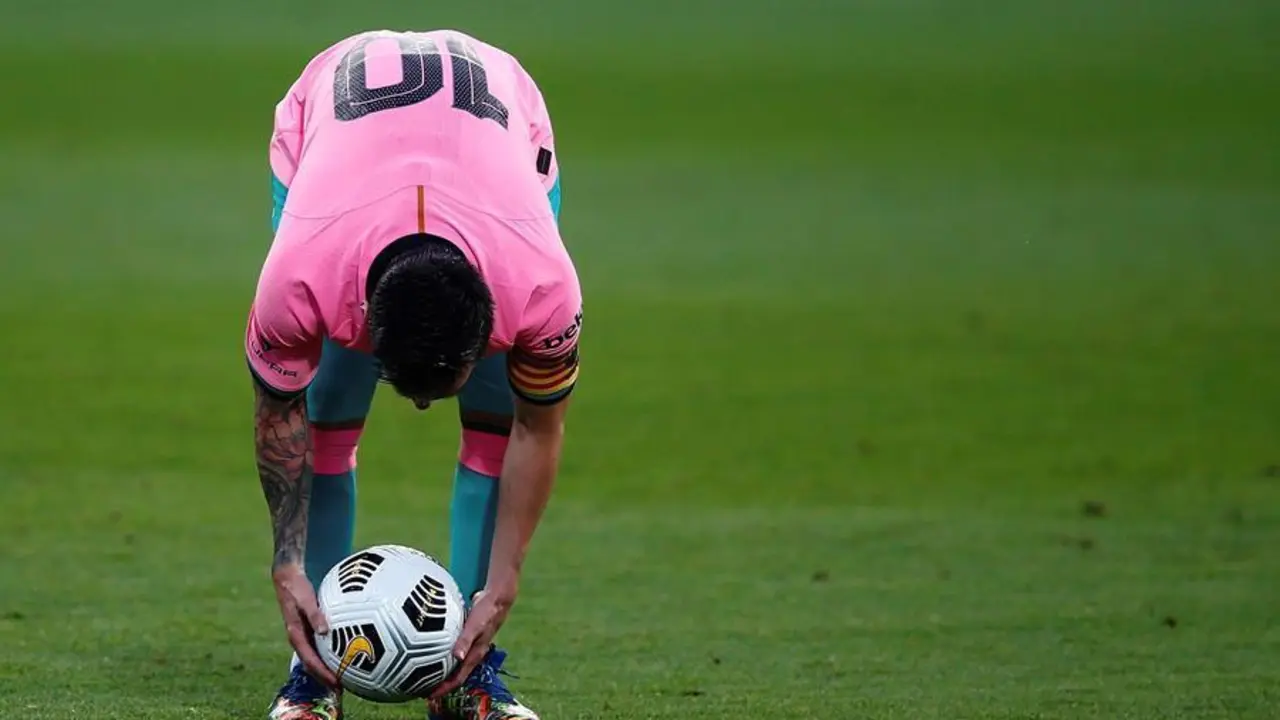 Messi. - EFE