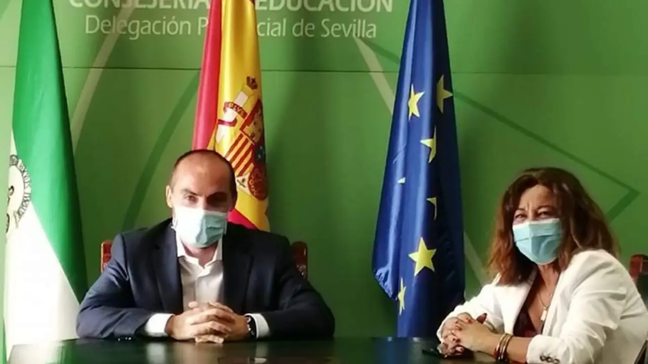 Nuevo delegado de Educaci&oacute;n.  - EP