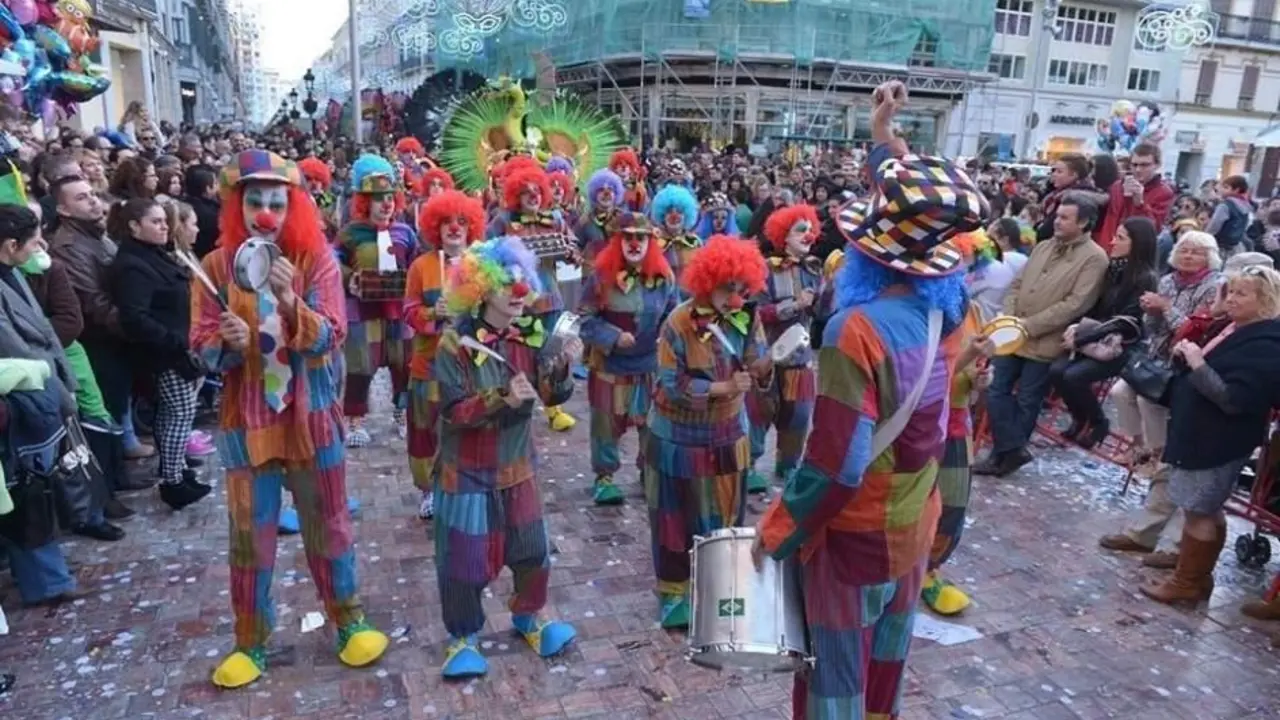 Carnaval M&aacute;laga (archivo) - vm