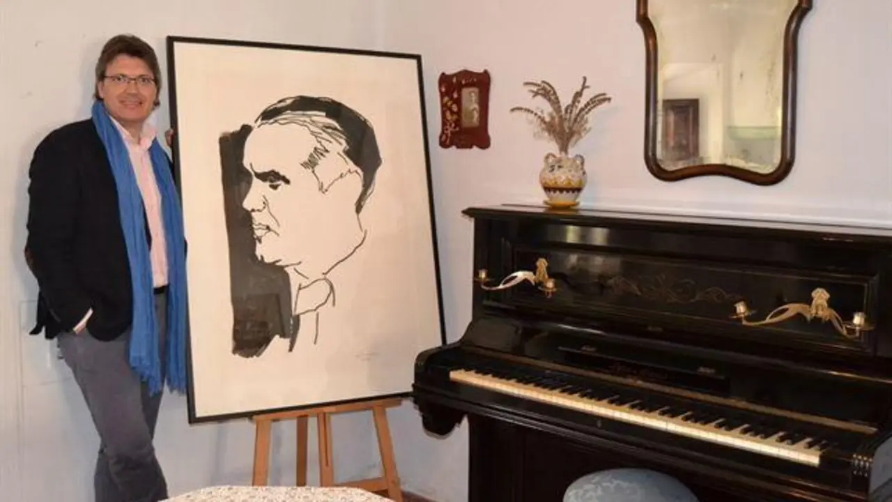 Retrato de Lorca. - EP