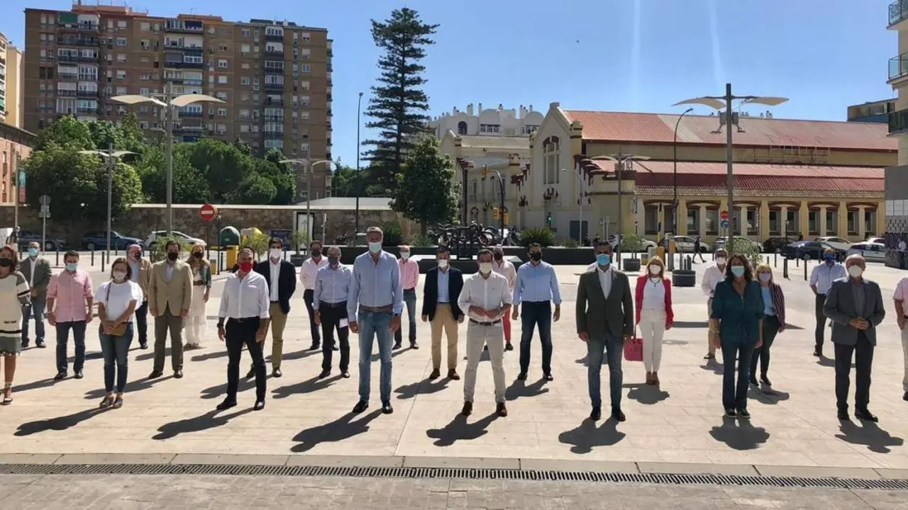 Consejo de Alcaldes del PP andaluz, en M&aacute;laga. - Europa Press